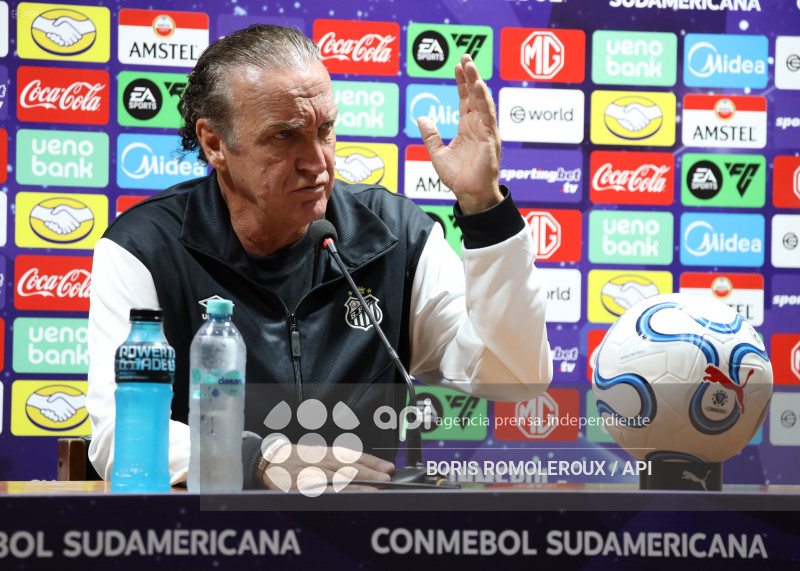 FBL-SUDAMERICANA-D CUENCA-SANTOS F C