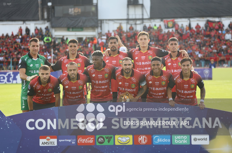 FBL-SUDAMERICANA-D CUENCA-SANTOS F C
