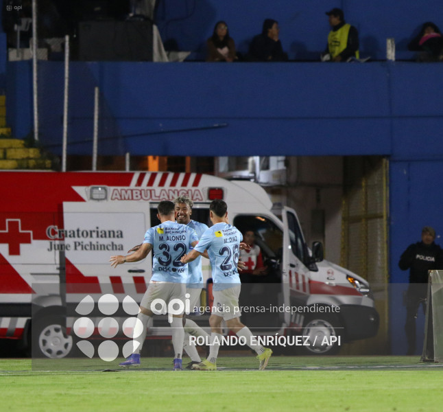 FBL LIGA ECUABET CATOLICA VS  EMELEC
