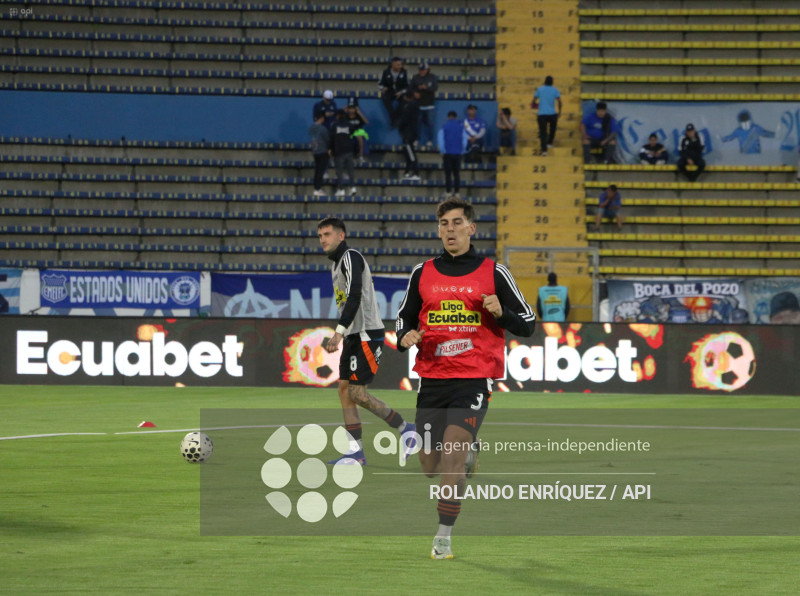 FBL LIGA ECUABET CATOLICA VS  EMELEC