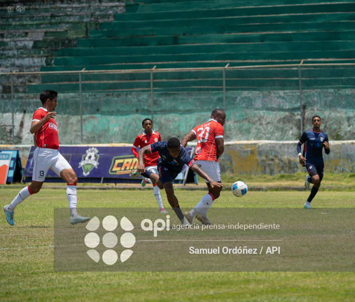 FBL COPA ECUADOR UD JUVENIL VS DAQUILEMA FC