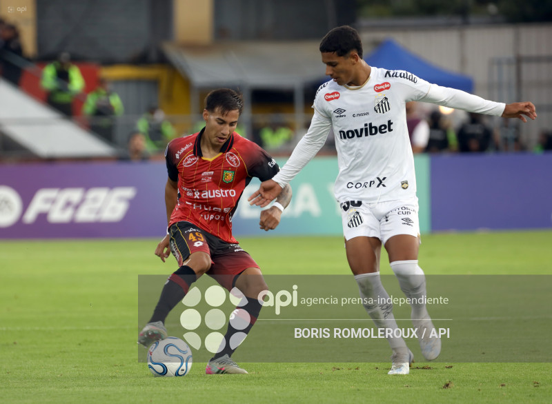 FBL-SUDAMERICANA-D CUENCA-SANTOS F C