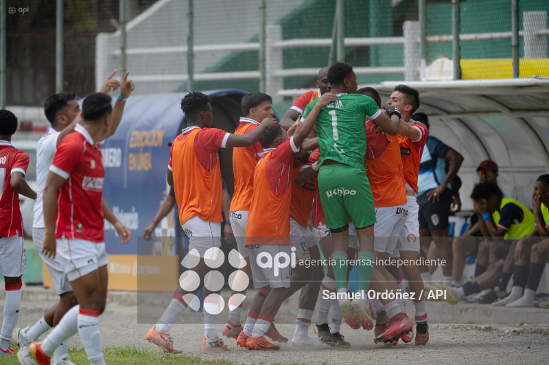 FBL COPA ECUADOR UD JUVENIL VS DAQUILEMA FC