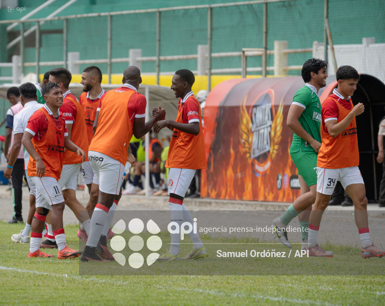 FBL COPA ECUADOR UD JUVENIL VS DAQUILEMA FC