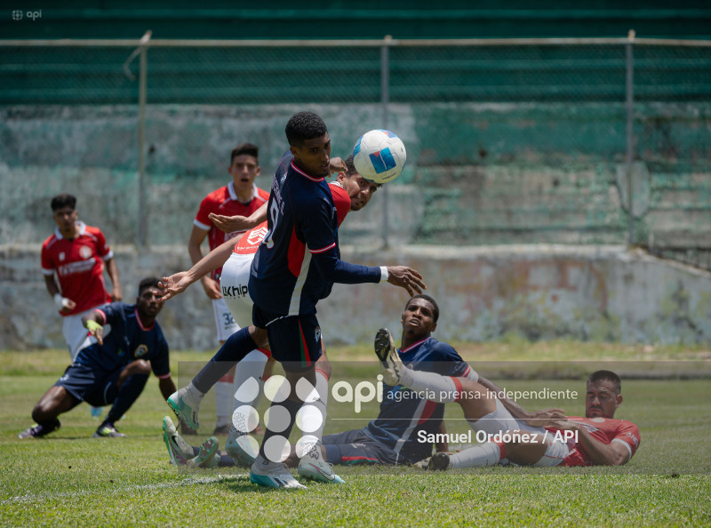 FBL COPA ECUADOR UD JUVENIL VS DAQUILEMA FC