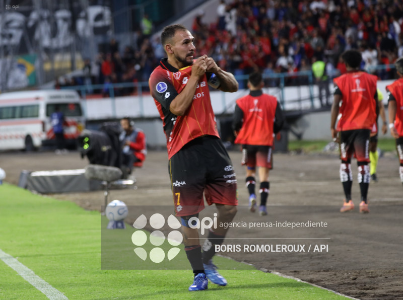 FBL-SUDAMERICANA-D CUENCA-SANTOS F C