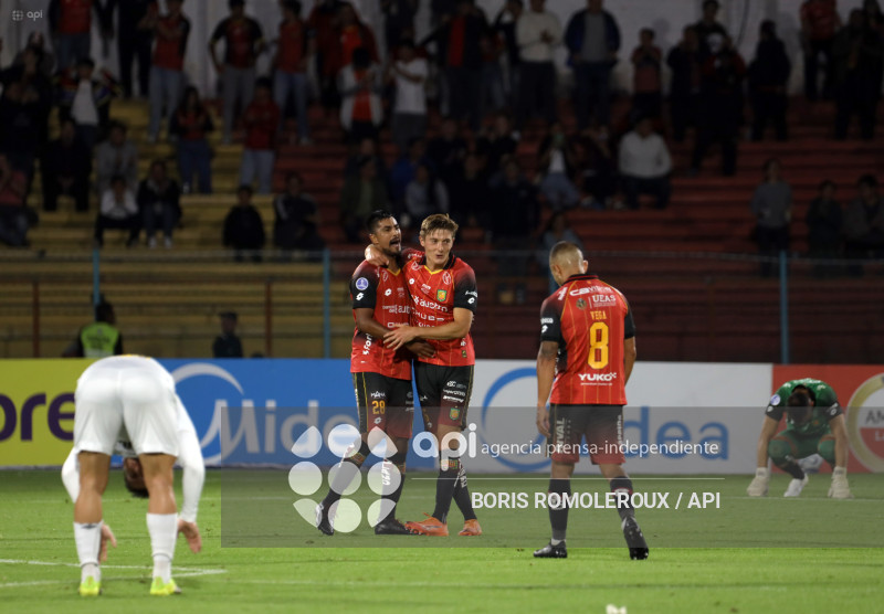 FBL-SUDAMERICANA-D CUENCA-SANTOS F C