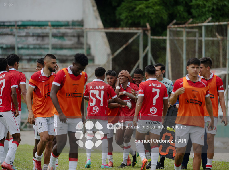 FBL COPA ECUADOR UD JUVENIL VS DAQUILEMA FC