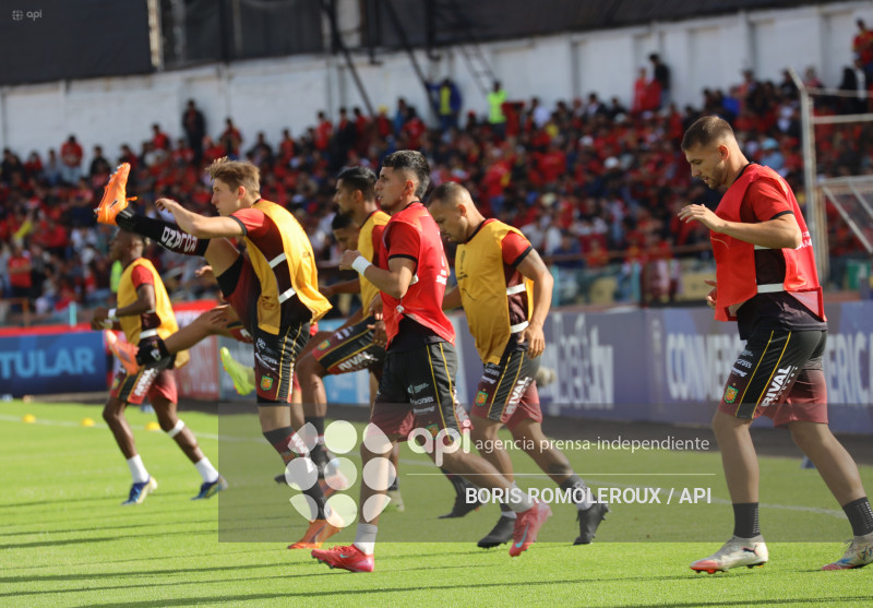 FBL-SUDAMERICANA-D CUENCA-SANTOS F C