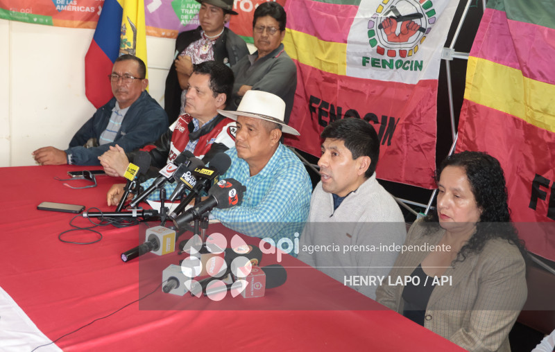 IRREGULARIDADES EN LA FENOCIN