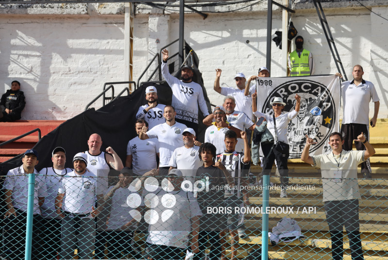 FBL-SUDAMERICANA-D CUENCA-SANTOS F C