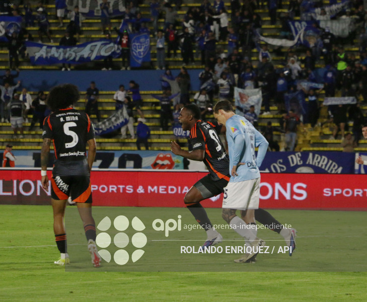 FBL LIGA ECUABET CATOLICA VS  EMELEC