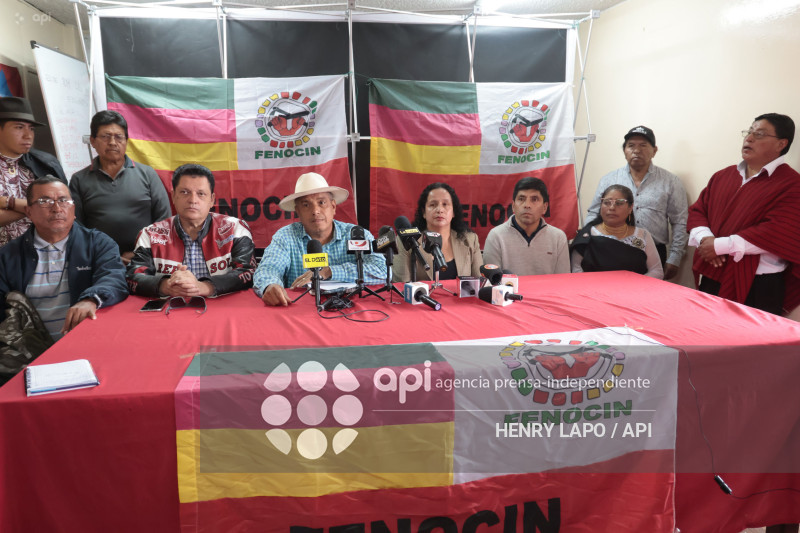 IRREGULARIDADES EN LA FENOCIN