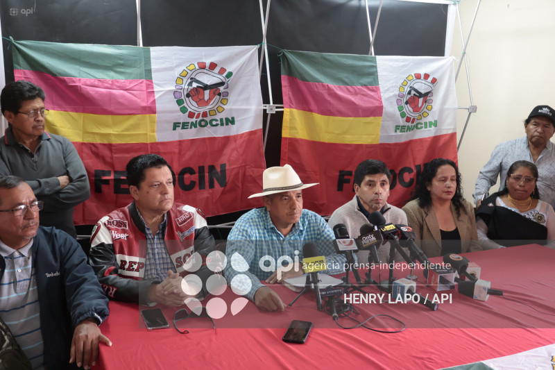 IRREGULARIDADES EN LA FENOCIN