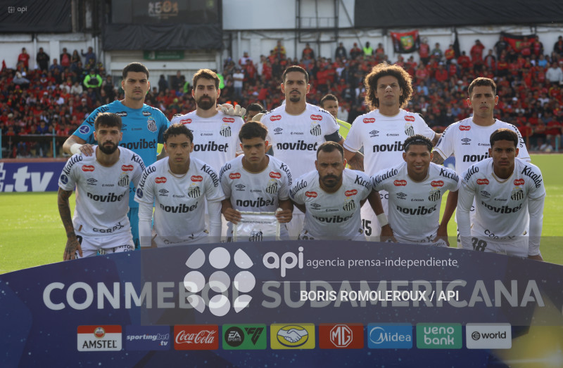 FBL-SUDAMERICANA-D CUENCA-SANTOS F C