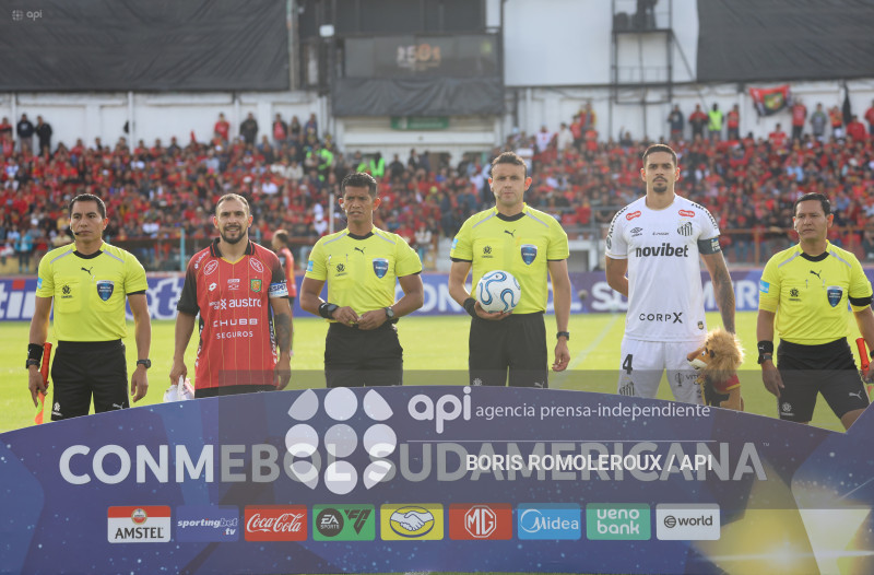 FBL-SUDAMERICANA-D CUENCA-SANTOS F C