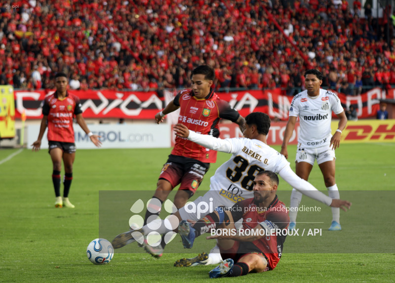 FBL-SUDAMERICANA-D CUENCA-SANTOS F C