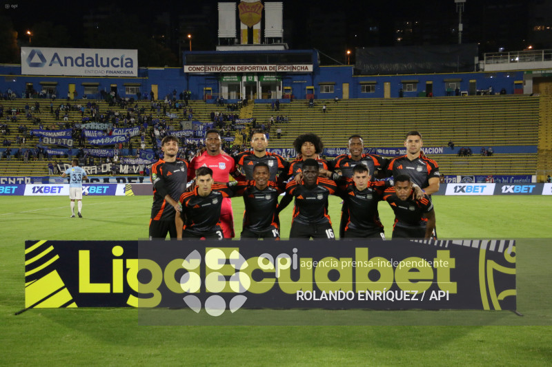 FBL LIGA ECUABET CATOLICA VS  EMELEC