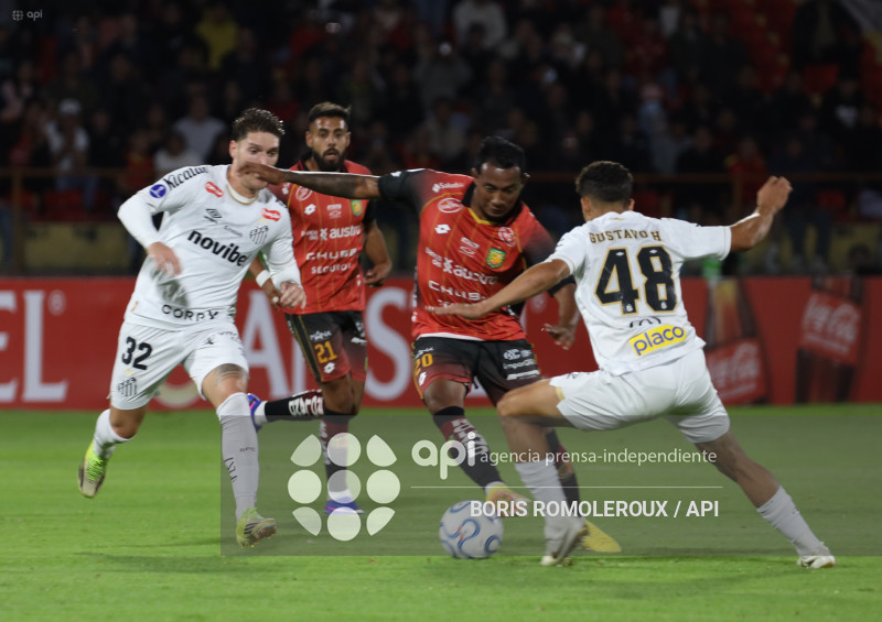 FBL-SUDAMERICANA-D CUENCA-SANTOS F C