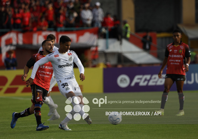 FBL-SUDAMERICANA-D CUENCA-SANTOS F C