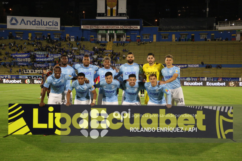 FBL LIGA ECUABET CATOLICA VS  EMELEC