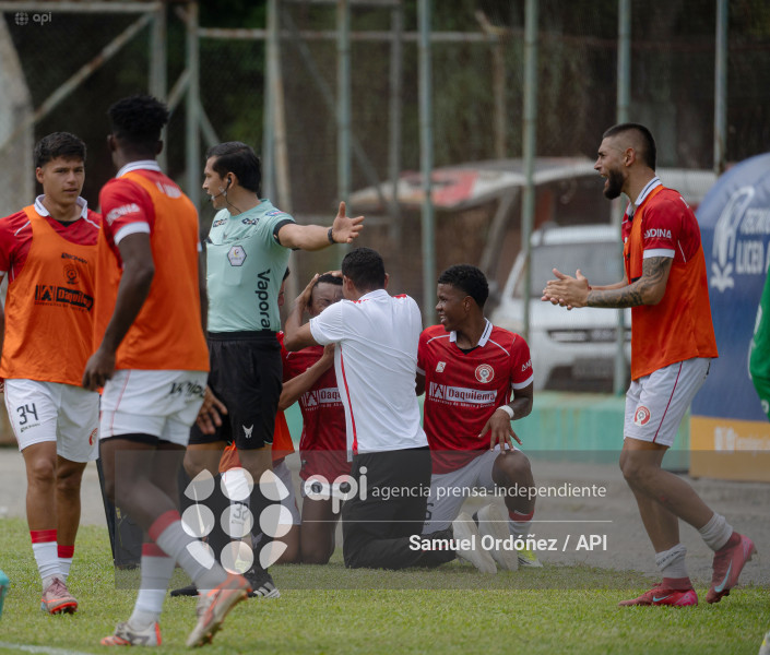 FBL COPA ECUADOR UD JUVENIL VS DAQUILEMA FC