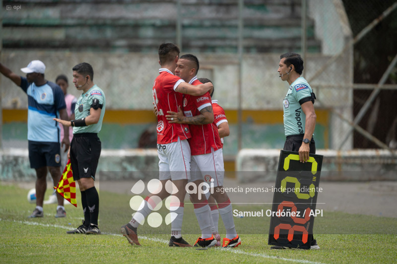 FBL COPA ECUADOR UD JUVENIL VS DAQUILEMA FC