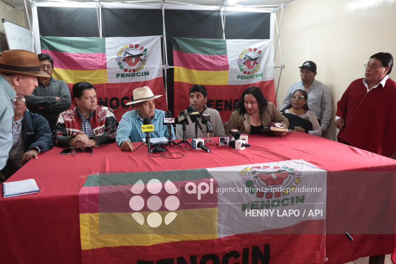IRREGULARIDADES EN LA FENOCIN