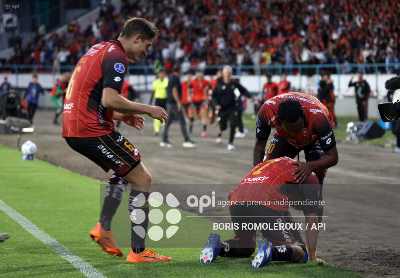 FBL-SUDAMERICANA-D CUENCA-SANTOS F C