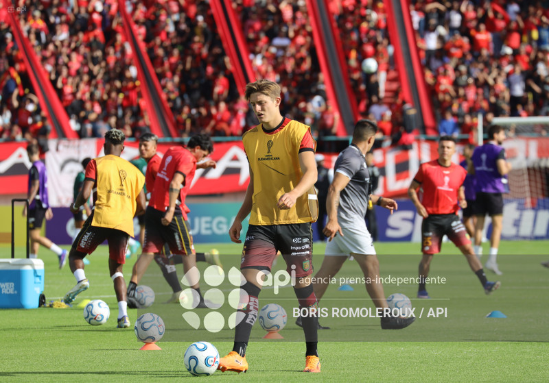 FBL-SUDAMERICANA-D CUENCA-SANTOS F C