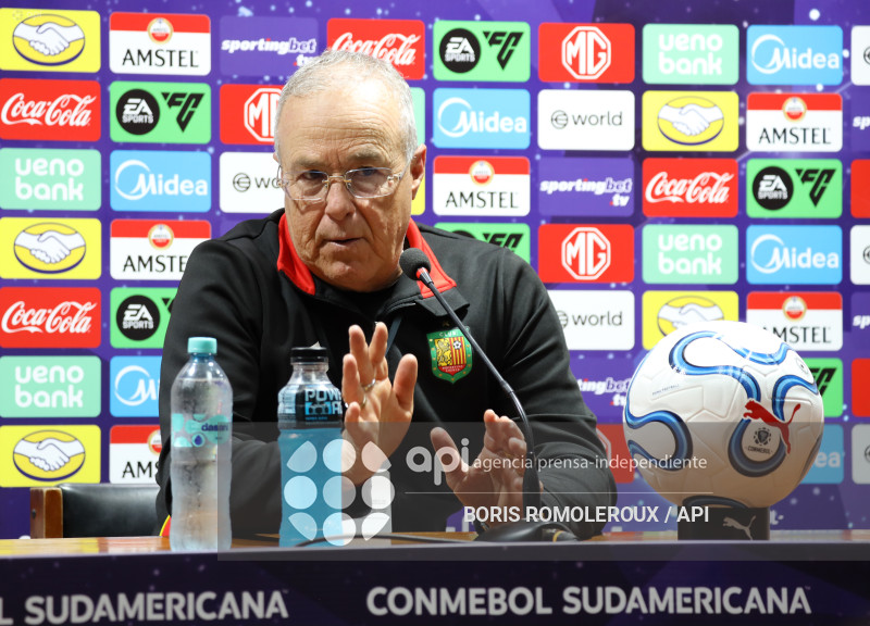 FBL-SUDAMERICANA-D CUENCA-SANTOS F C