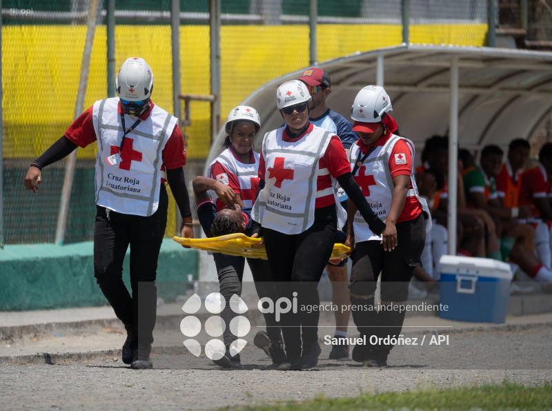 FBL COPA ECUADOR UD JUVENIL VS DAQUILEMA FC
