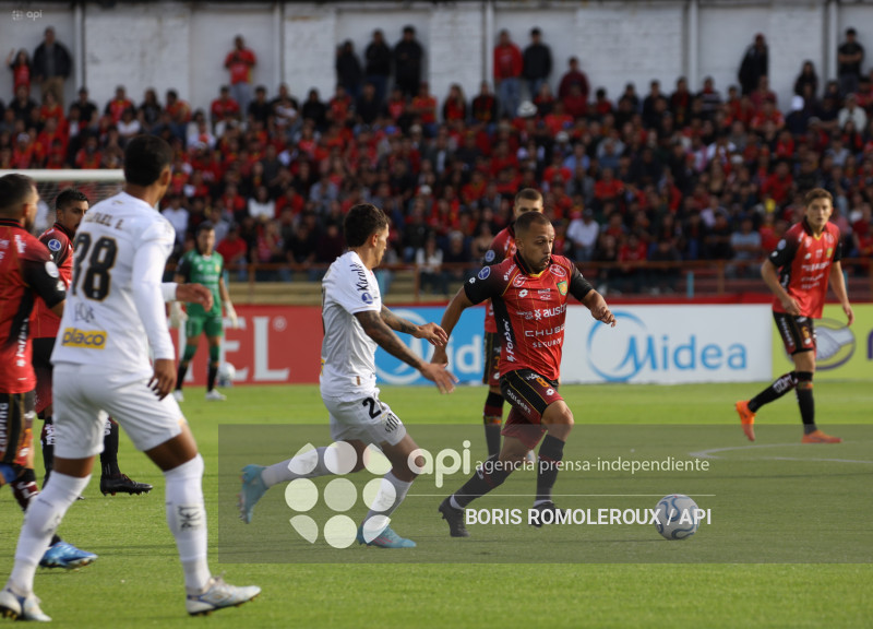 FBL-SUDAMERICANA-D CUENCA-SANTOS F C