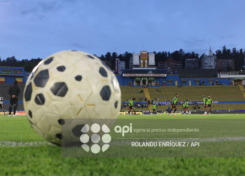FBL LIGA ECUABET CATOLICA VS  EMELEC