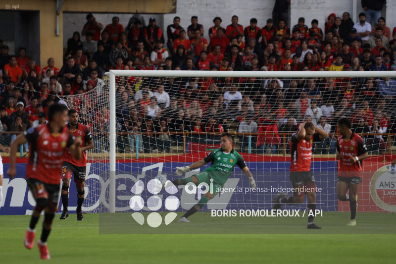 FBL-SUDAMERICANA-D CUENCA-SANTOS F C
