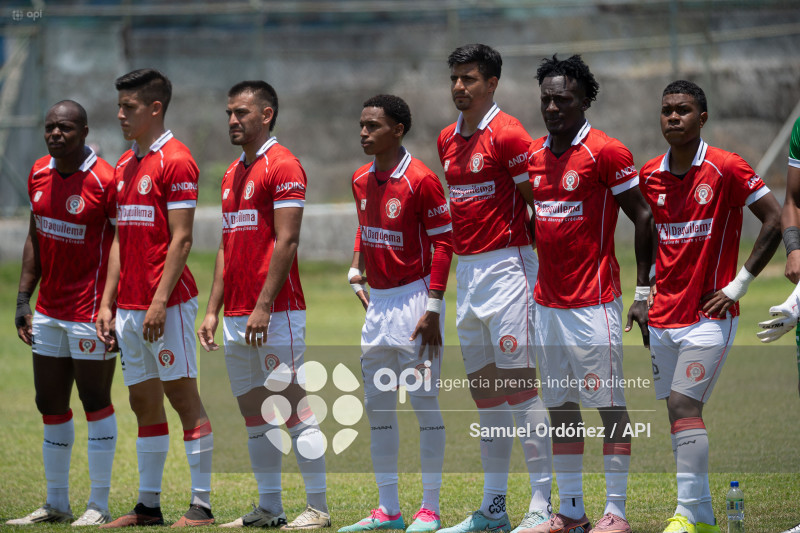 FBL COPA ECUADOR UD JUVENIL VS DAQUILEMA FC