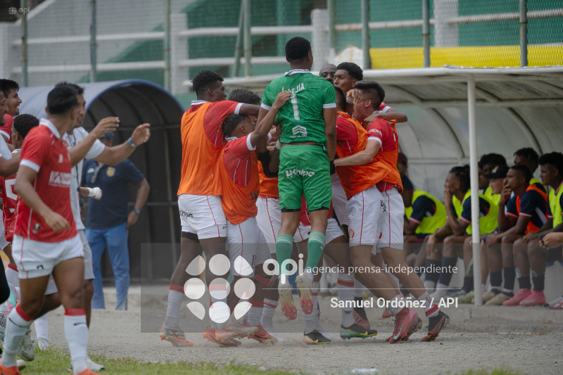 FBL COPA ECUADOR UD JUVENIL VS DAQUILEMA FC