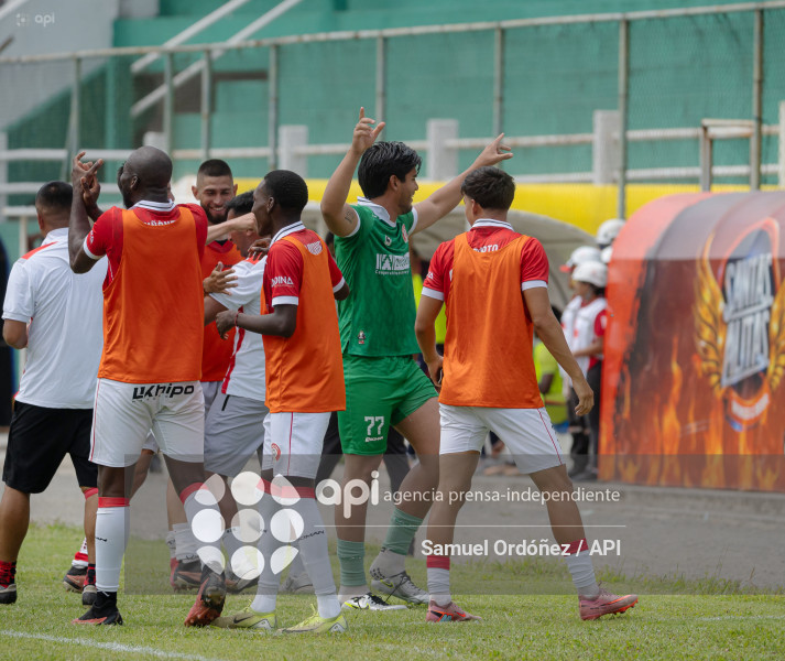 FBL COPA ECUADOR UD JUVENIL VS DAQUILEMA FC