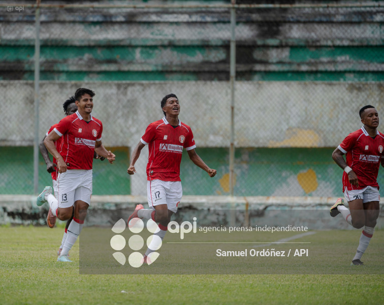 FBL COPA ECUADOR UD JUVENIL VS DAQUILEMA FC