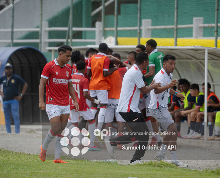 FBL COPA ECUADOR UD JUVENIL VS DAQUILEMA FC
