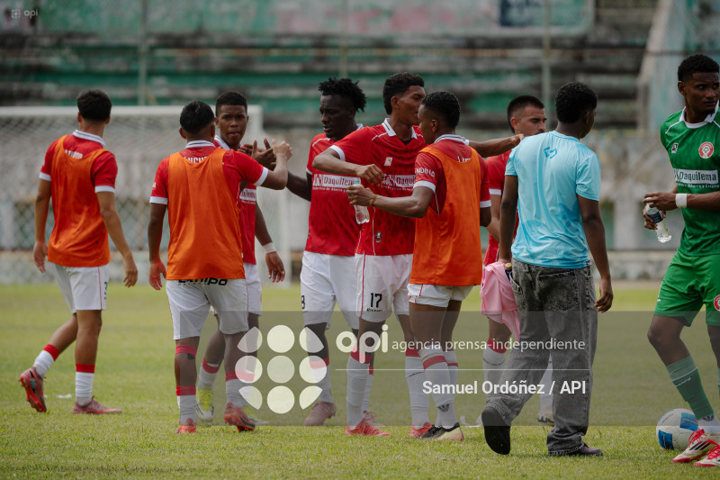 FBL COPA ECUADOR UD JUVENIL VS DAQUILEMA FC