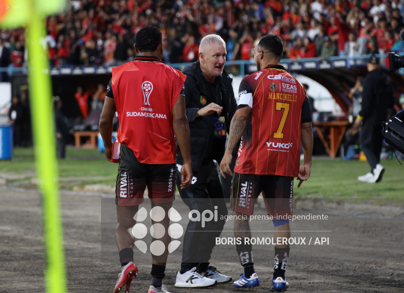 FBL-SUDAMERICANA-D CUENCA-SANTOS F C