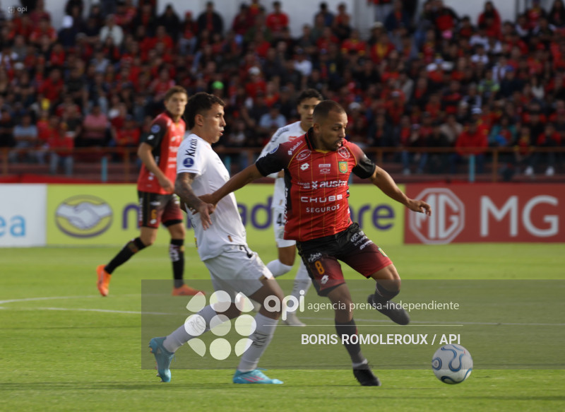 FBL-SUDAMERICANA-D CUENCA-SANTOS F C