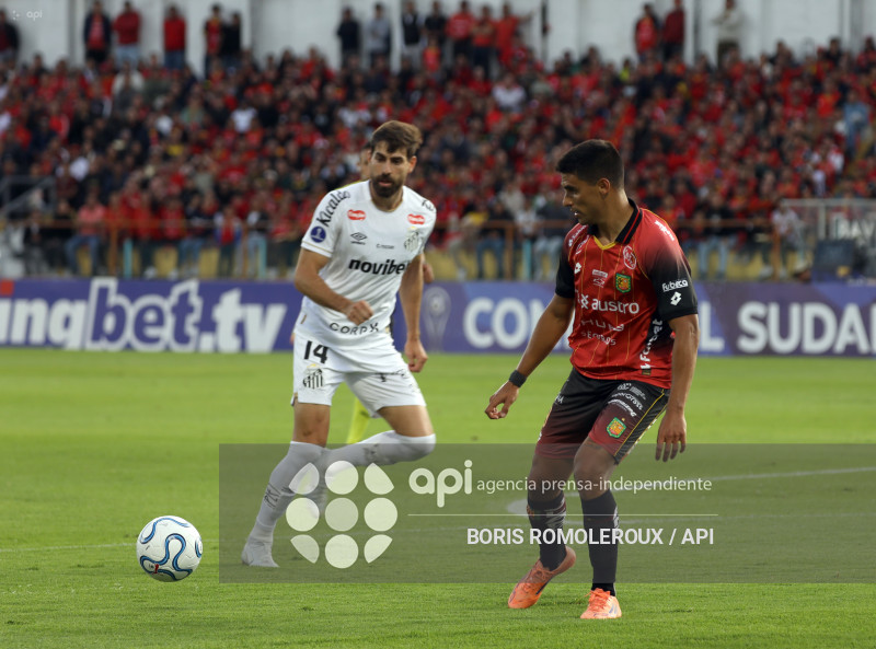 FBL-SUDAMERICANA-D CUENCA-SANTOS F C