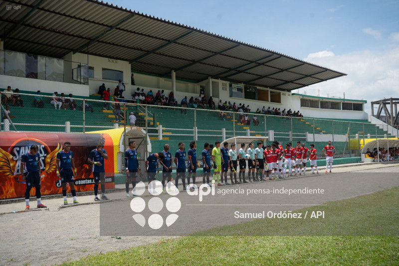 FBL COPA ECUADOR UD JUVENIL VS DAQUILEMA FC