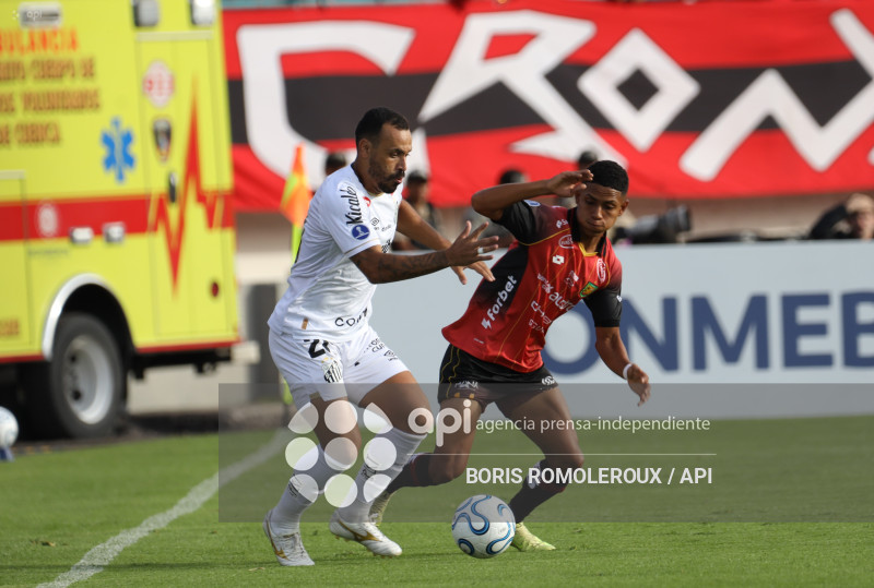 FBL-SUDAMERICANA-D CUENCA-SANTOS F C