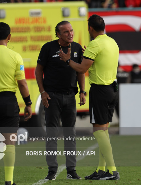 FBL-SUDAMERICANA-D CUENCA-SANTOS F C