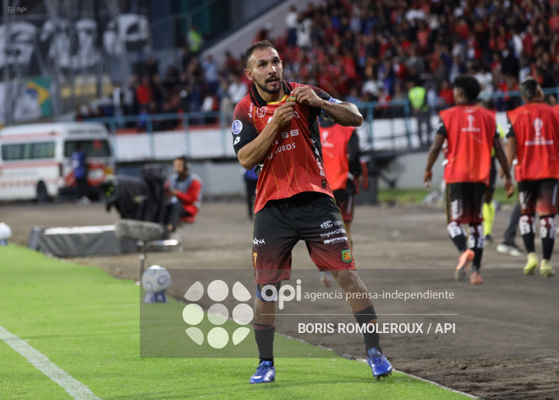 FBL-SUDAMERICANA-D CUENCA-SANTOS F C