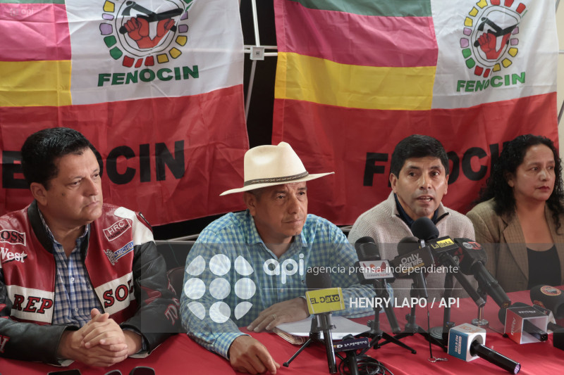 IRREGULARIDADES EN LA FENOCIN
