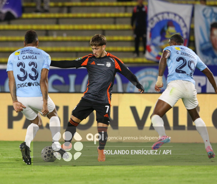 FBL LIGA ECUABET CATOLICA VS  EMELEC